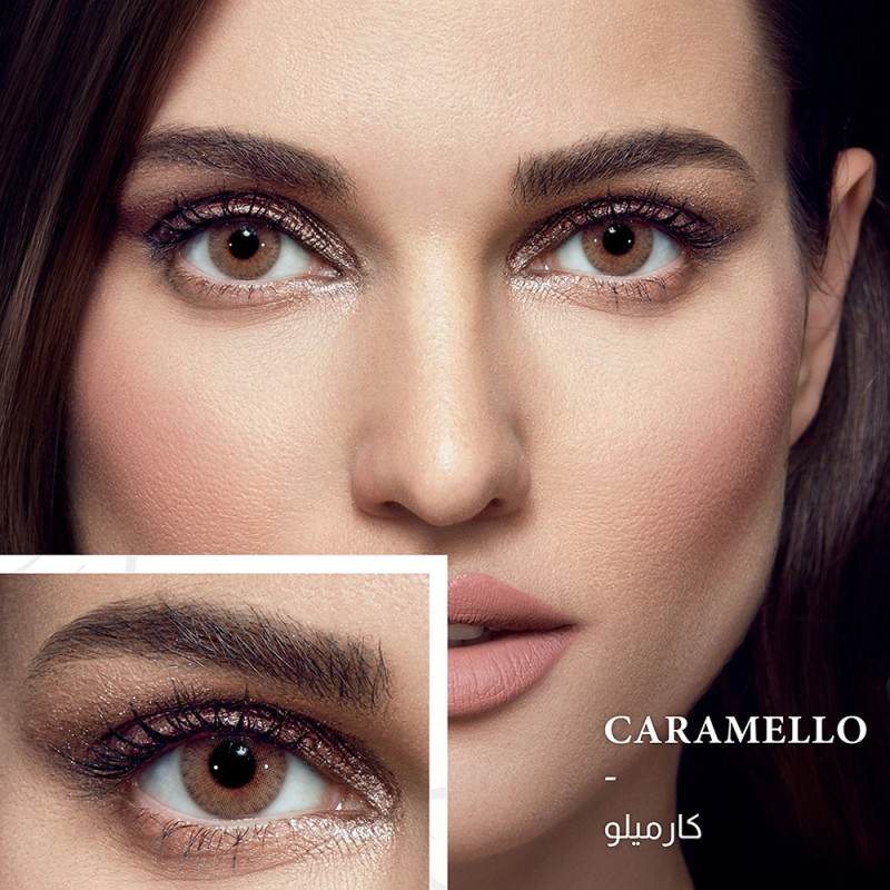 أنستيزيا عدسات يومية كاراميللو