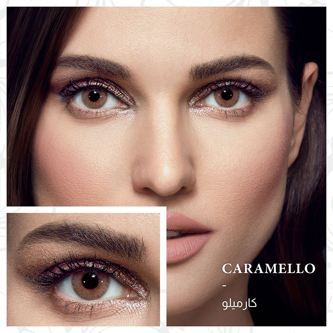 أنستيزيا عدسات يومية كاراميللو