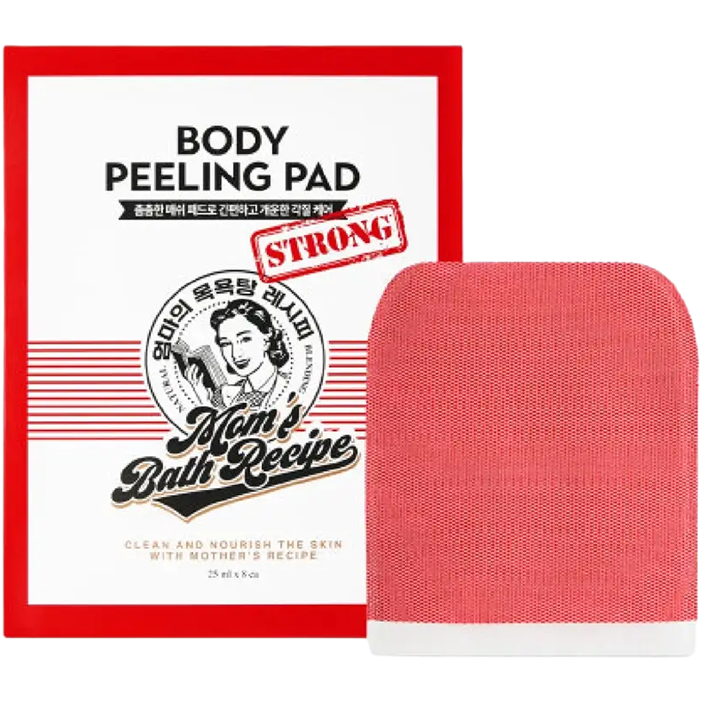 ليفة تقشير الجسم الكورية الحمراء من مامز باث بودي