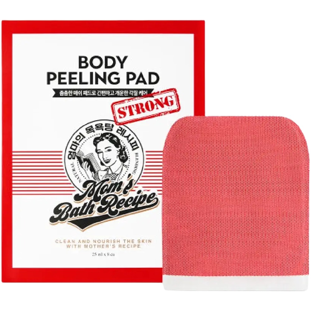 ليفة تقشير الجسم الكورية الحمراء من مامز باث بودي