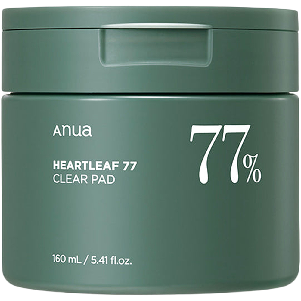 Heartleaf Gentle Exfoliating Facial Pads 160 ml