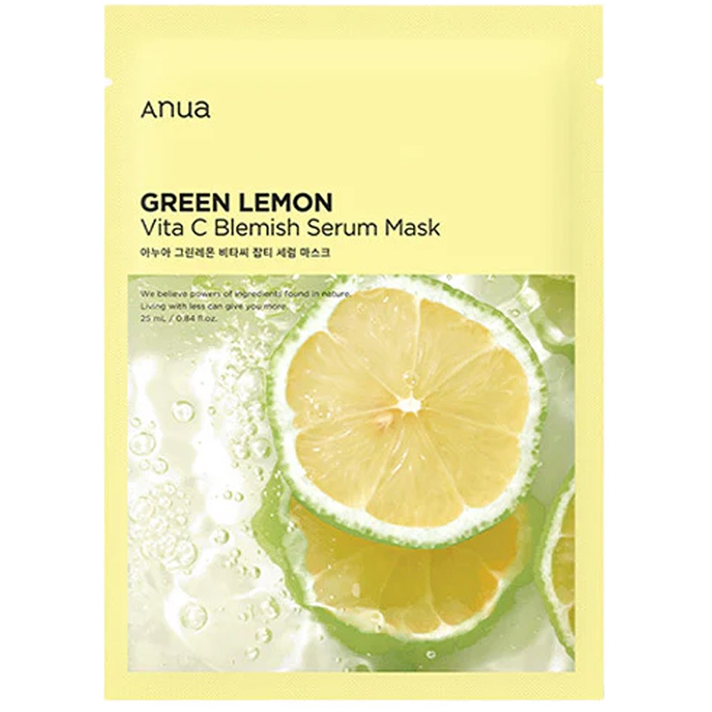 قناع ورقي مرطب بفيتامين C والليمون الأخضر من أنوا بيرش – 25 مل