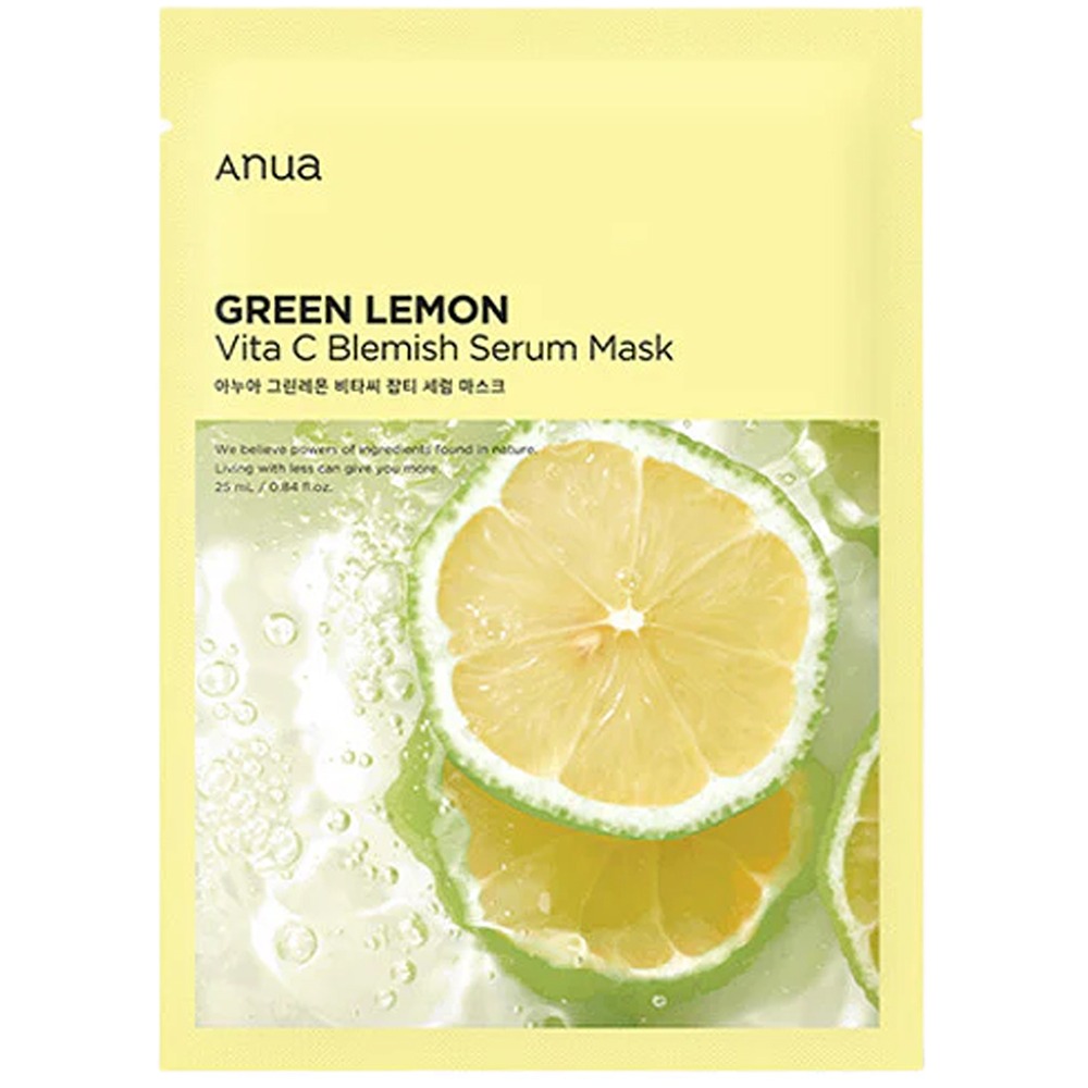 قناع ورقي مرطب بفيتامين C والليمون الأخضر من أنوا بيرش – 25 مل