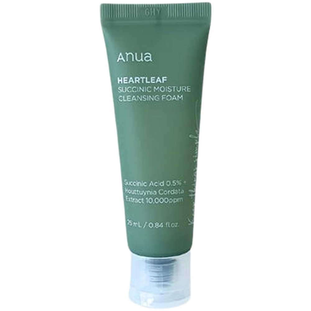 Anua Heartleaf Succinic Acid Moisturizing Cleanser – 25 ml