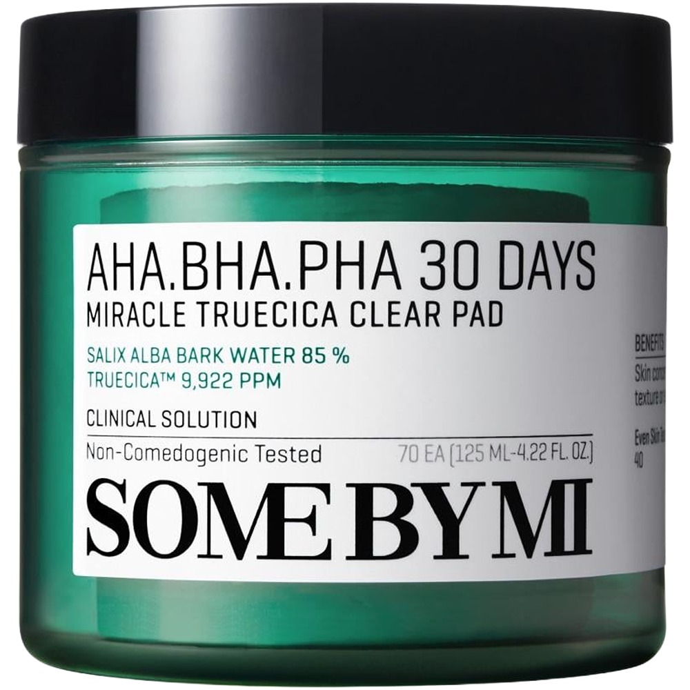 مسحات قطنية مبللة منظفة للوجه من سوم باي مي – 70 حبة (125 مل)