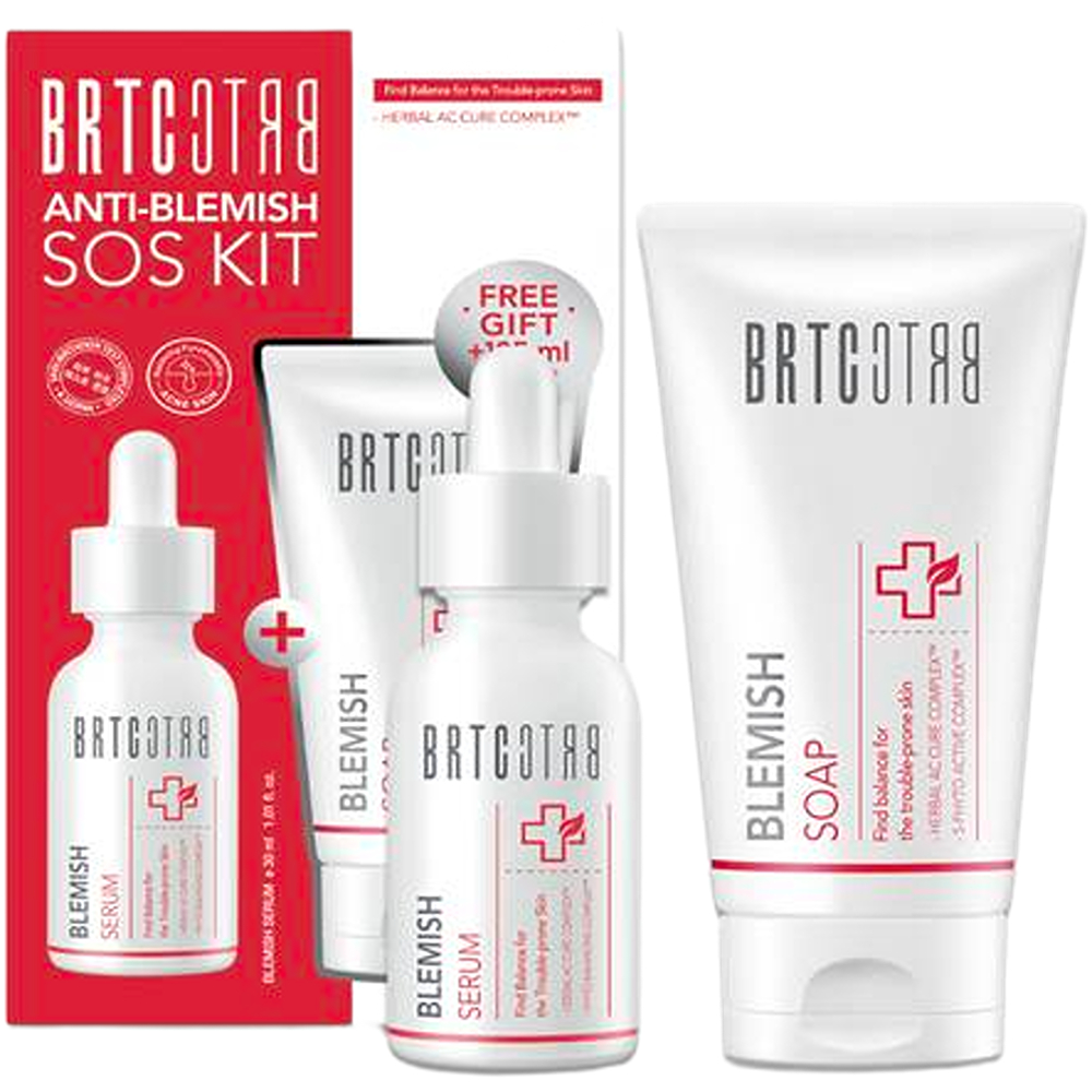 BRTC Tea Tree Face Set Cleanser + Serum 125 ml + 30 ml