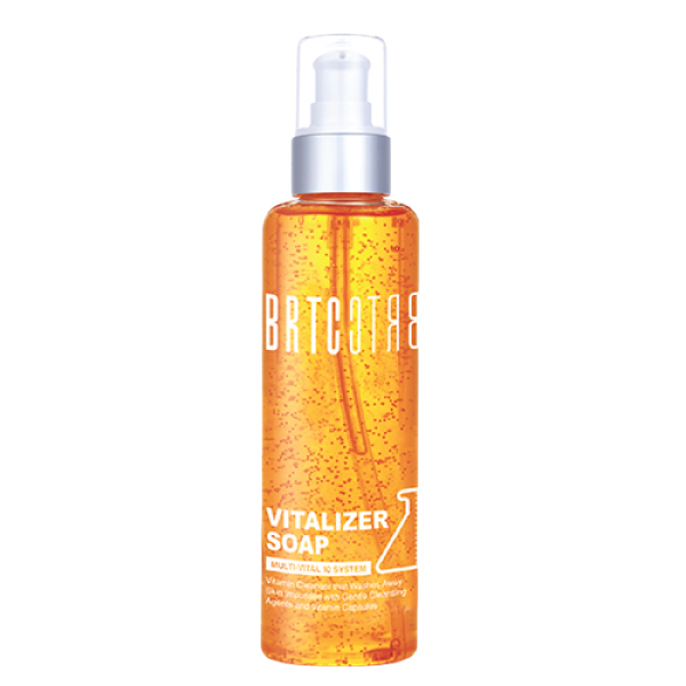 BRTC Vitalizer Soap Face Cleanser 200 ml with Sponge