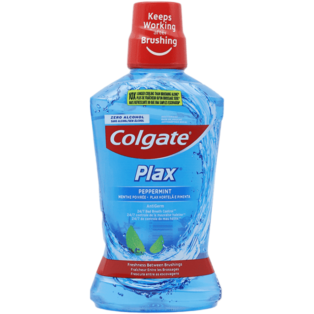 Colgate Mint Mouthwash Blue 500 ml