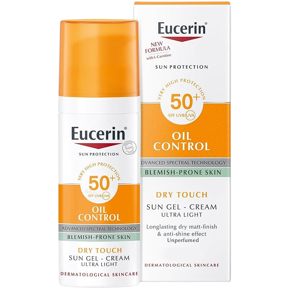 Eucerin Sunscreen Gel Cream SPF50 50 ml