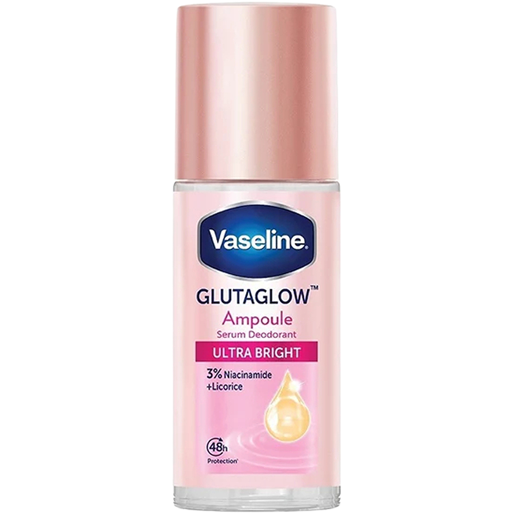 مزيل العرق تايلندي جلوتا جلو الترا برايت من فازلين 45 مل