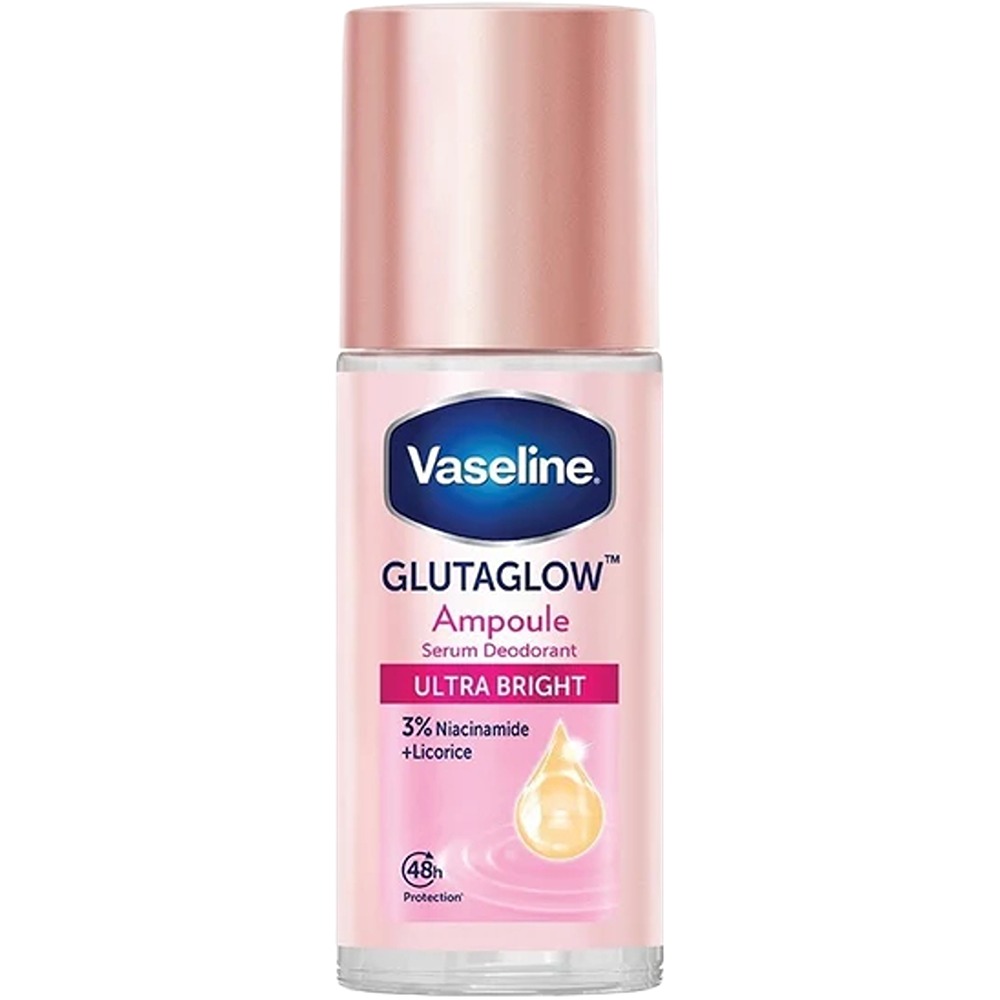 مزيل العرق تايلندي جلوتا جلو الترا برايت من فازلين 45 مل