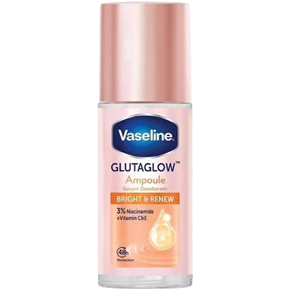 فازلين رول أون برايت آند رينيو 45 مل