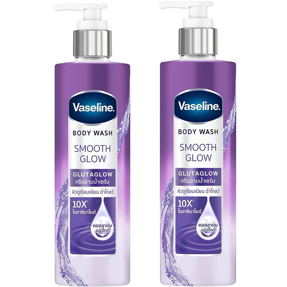 Vaseline Luminous Glow Shower Cream 425 ml × 2