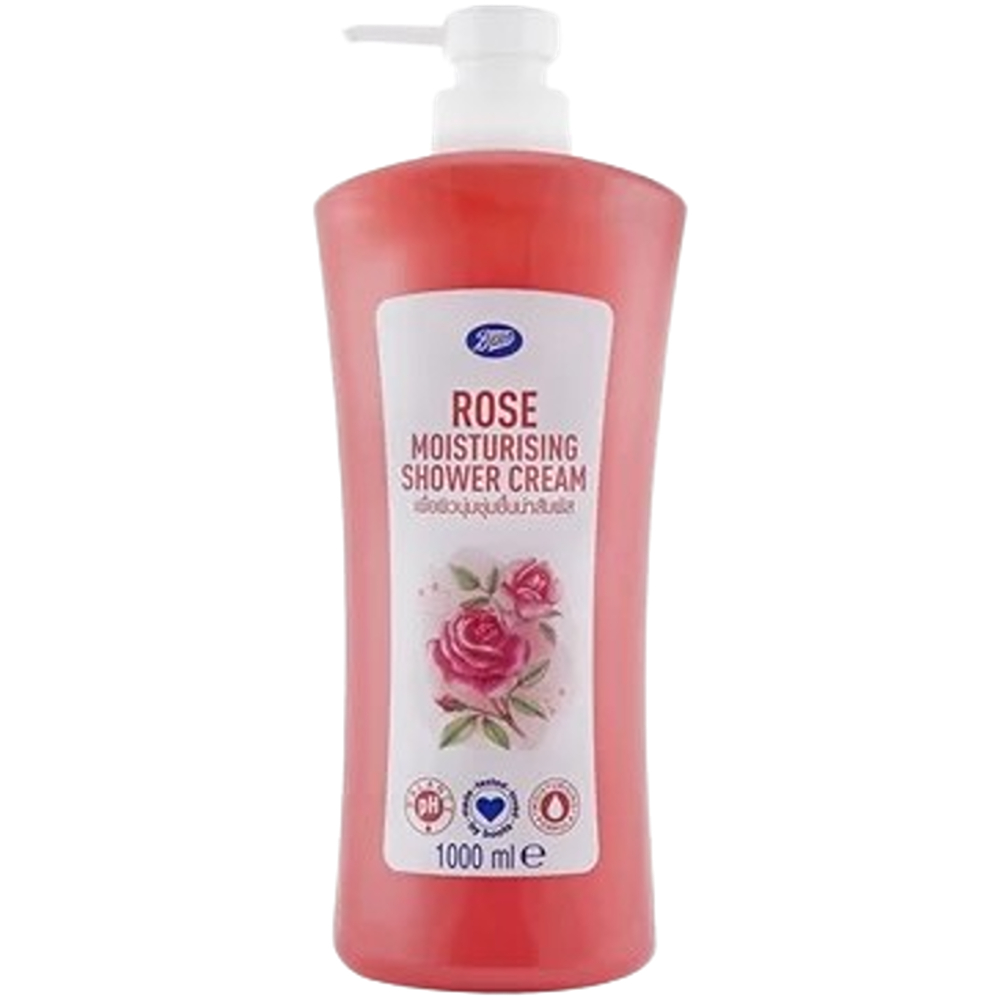 كريم الاستحمام المرطب بي تي إس بي بي إتش روز 1000 مل