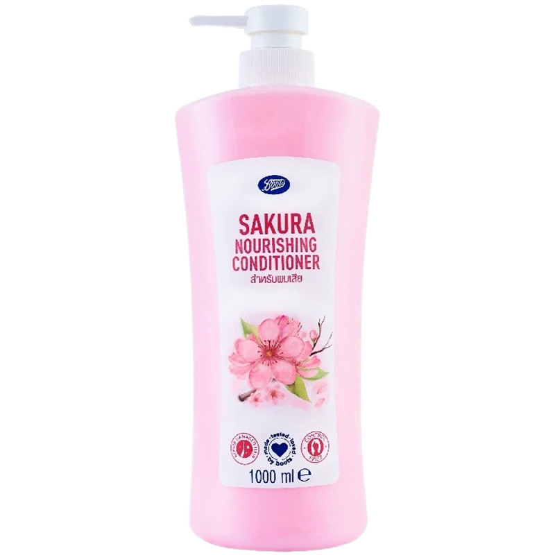 بلسم مغذي للشعر من بوتس بي بي إتش ساكورا 1000 مل