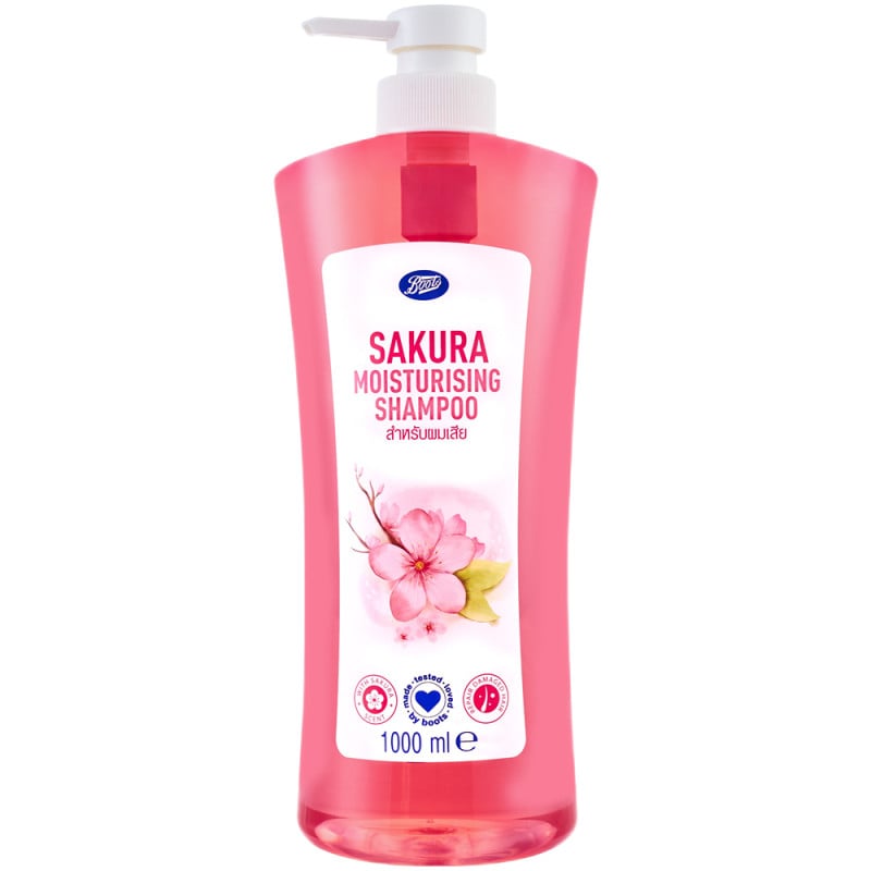 شامبو مرطب بوتس بي بي إتش ساكورا 1000 مل