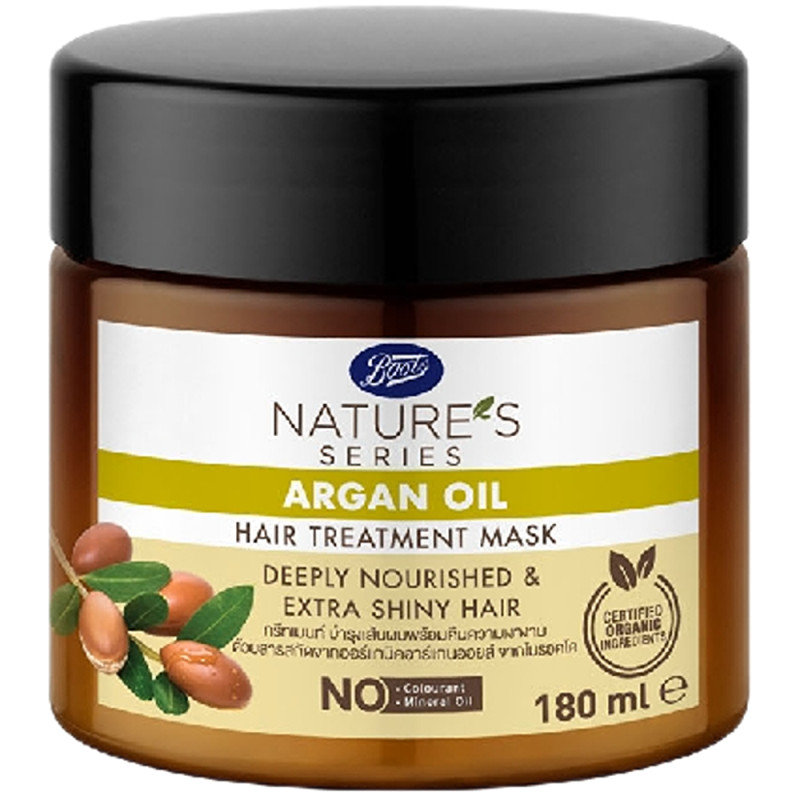 بوتس نيتشرز سيريز علاج زيت الأرجان 180 مل