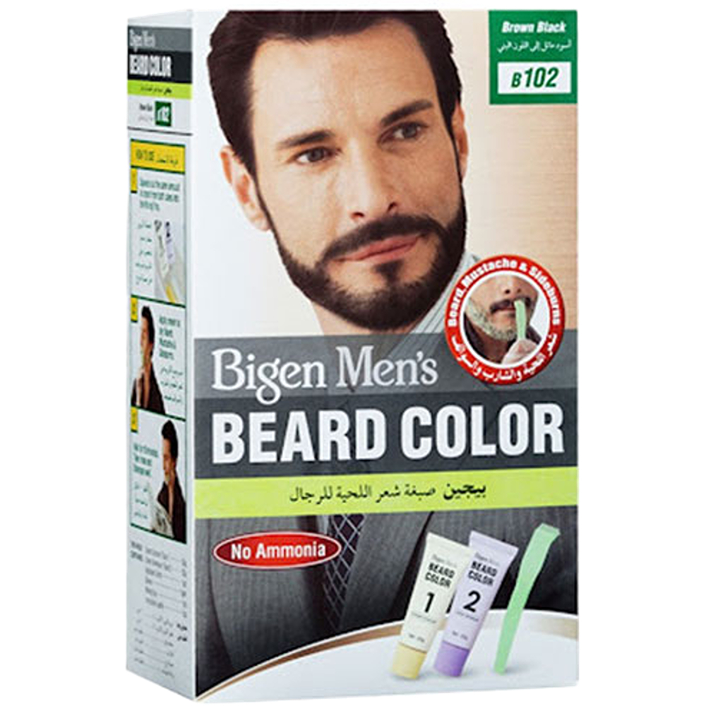 Bigen Beard Dye Brown Black 102