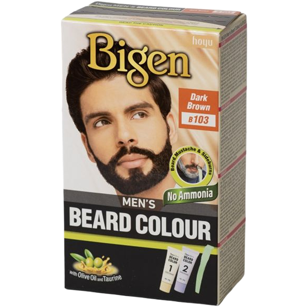 Bigen Beard Dye Dark Brown 103