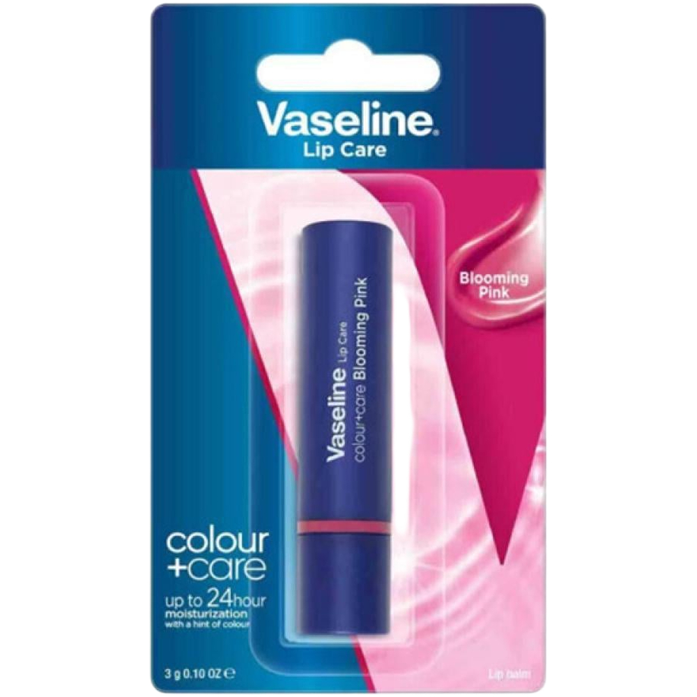 Vaseline Lip Color Plumping Pink Stick 3 g