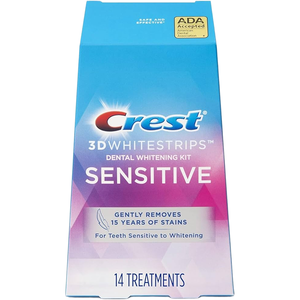 Crest Sensitive Teeth Strips 28 pcs