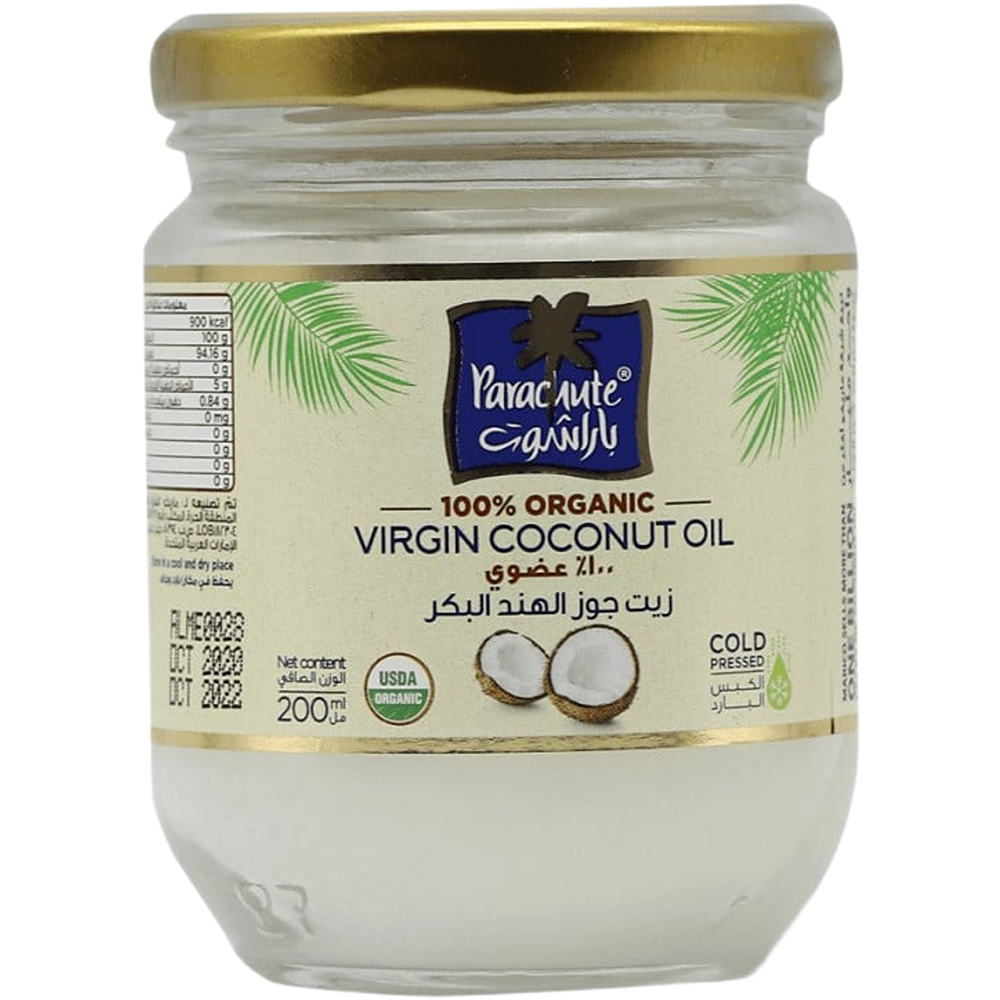 زيت باراشوت 200 جم بجوز الهند الصافي