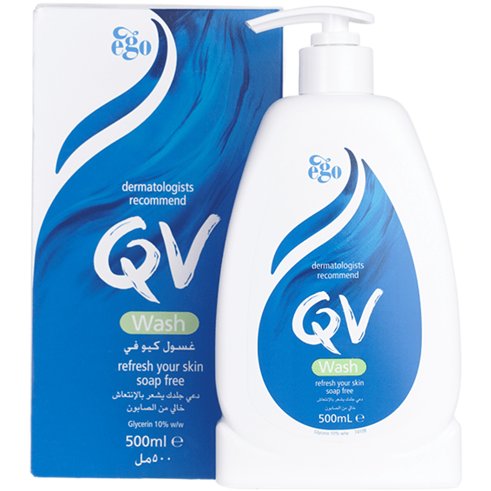 QV Gentle Face Cleanser Soap Free 500 g