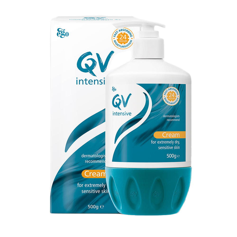 QV Intensive Body Cream Sensitive Dry Skin 500 g