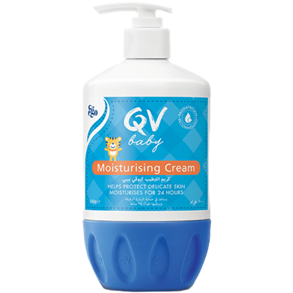 كيو في كيدز كريم خالٍ من العطور والألوان 500 جم