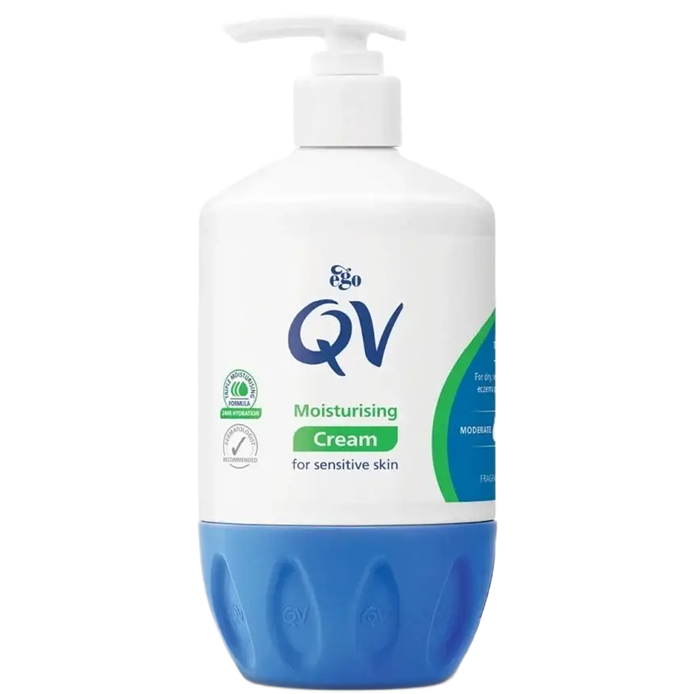 كيو ڤي كريم للبشرة شديدة الجفاف 500 جم