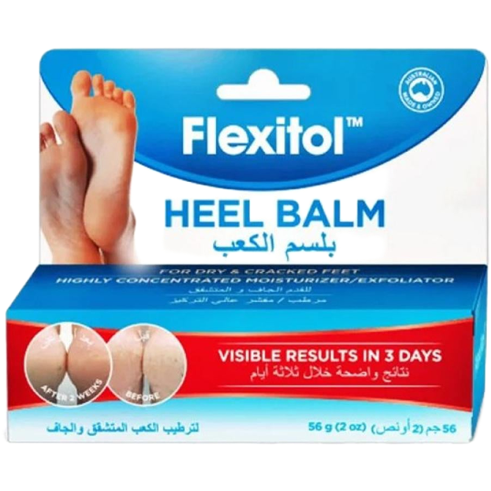 بلسم الكعب فليكس تول للقدم الجاف 56جرام