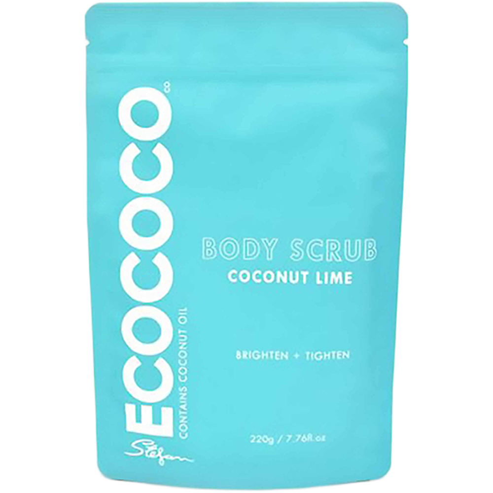 إيكوكوكو مقشّر جسم لايم 220 جم