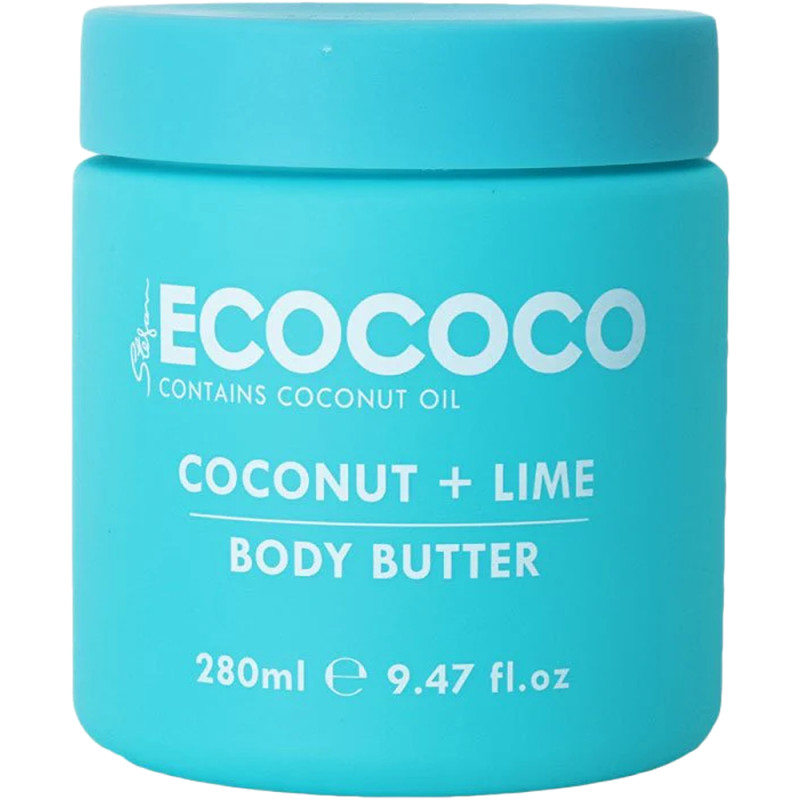 إيكوكوكو زبدة جسم جوز الهند والليمون 280 مل