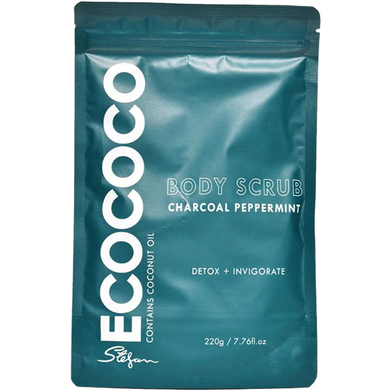 إيكوكوكو مقشّر جسم فحم ونعناع 220 جم