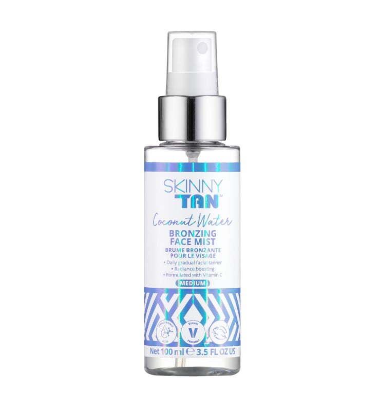 سكيني تان رذاذ تسمير للوجه بماء جوز الهند 100 مل