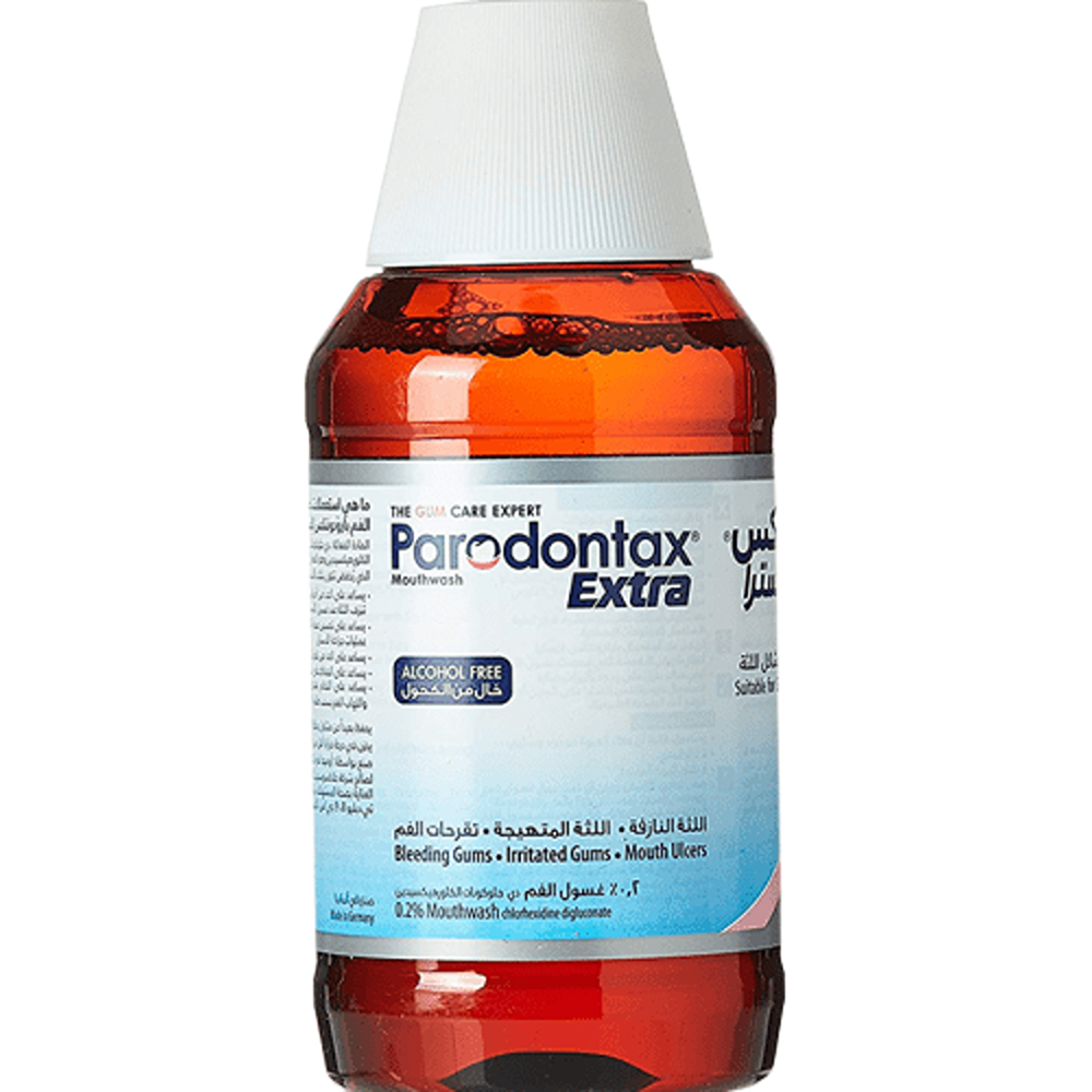 مضمضه باردونتكس 300 مل بالنعناع اكسترا