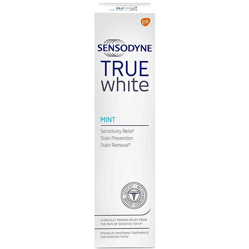 سنسوداين True White معجون 75 مل
