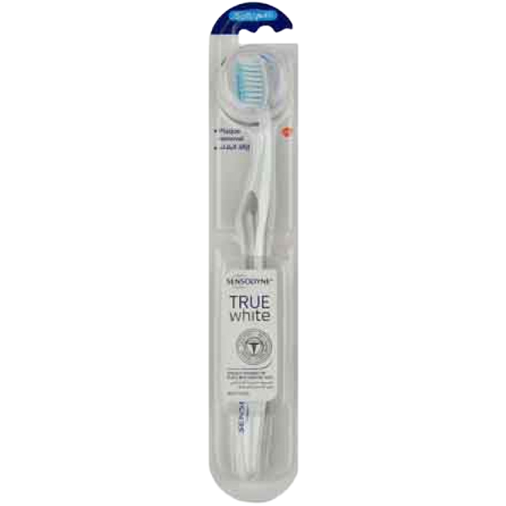 True White Toothbrush Soft Plaque Removal