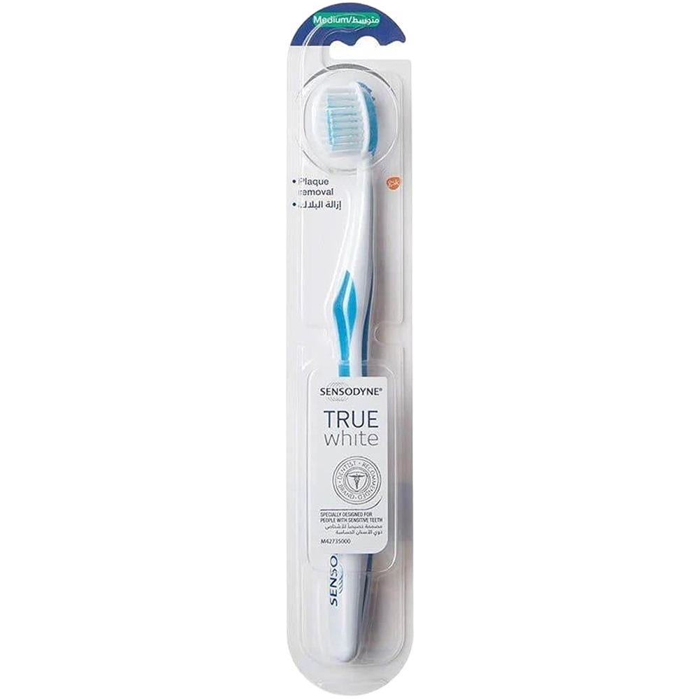 Sensodyne True White Toothbrush Medium
