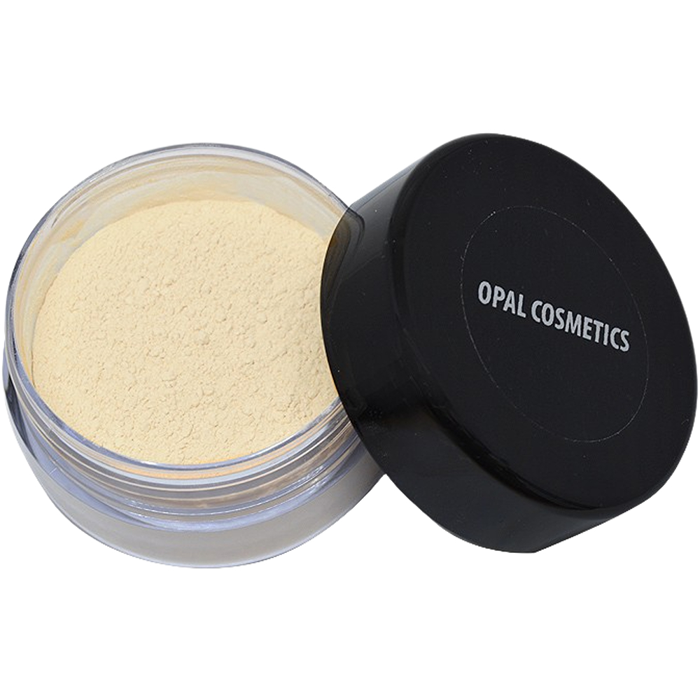 بودرة تشطيب عالية الدقة بالكاد ظاهر اللون