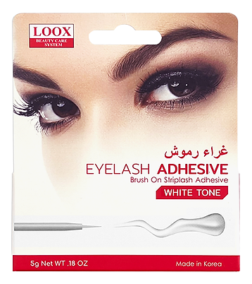 ترندي لوكس غراء رموش أسود EG-5