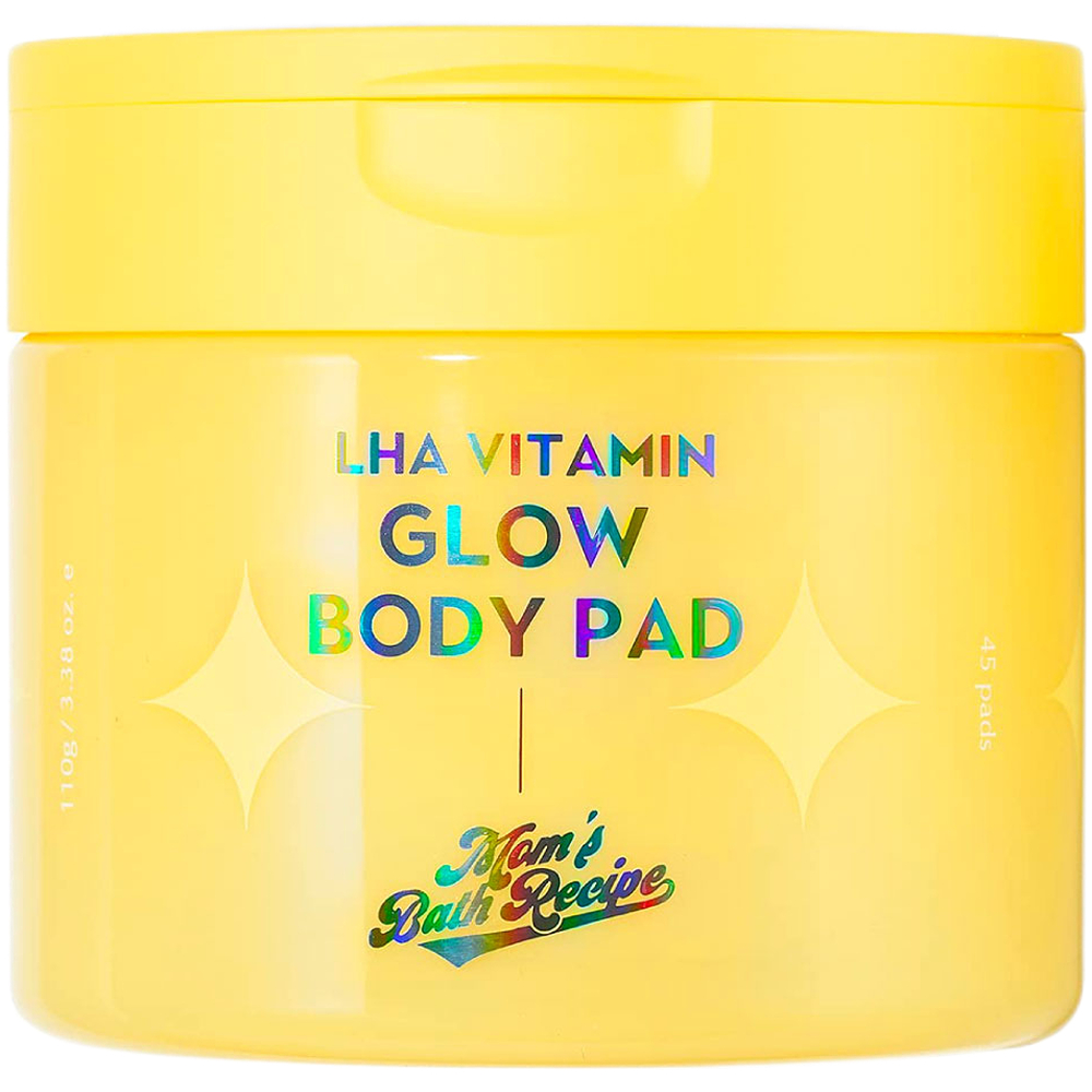 مومز باث مناديل الفيتامينات وأحماض الفواكه لنضارة الجسم