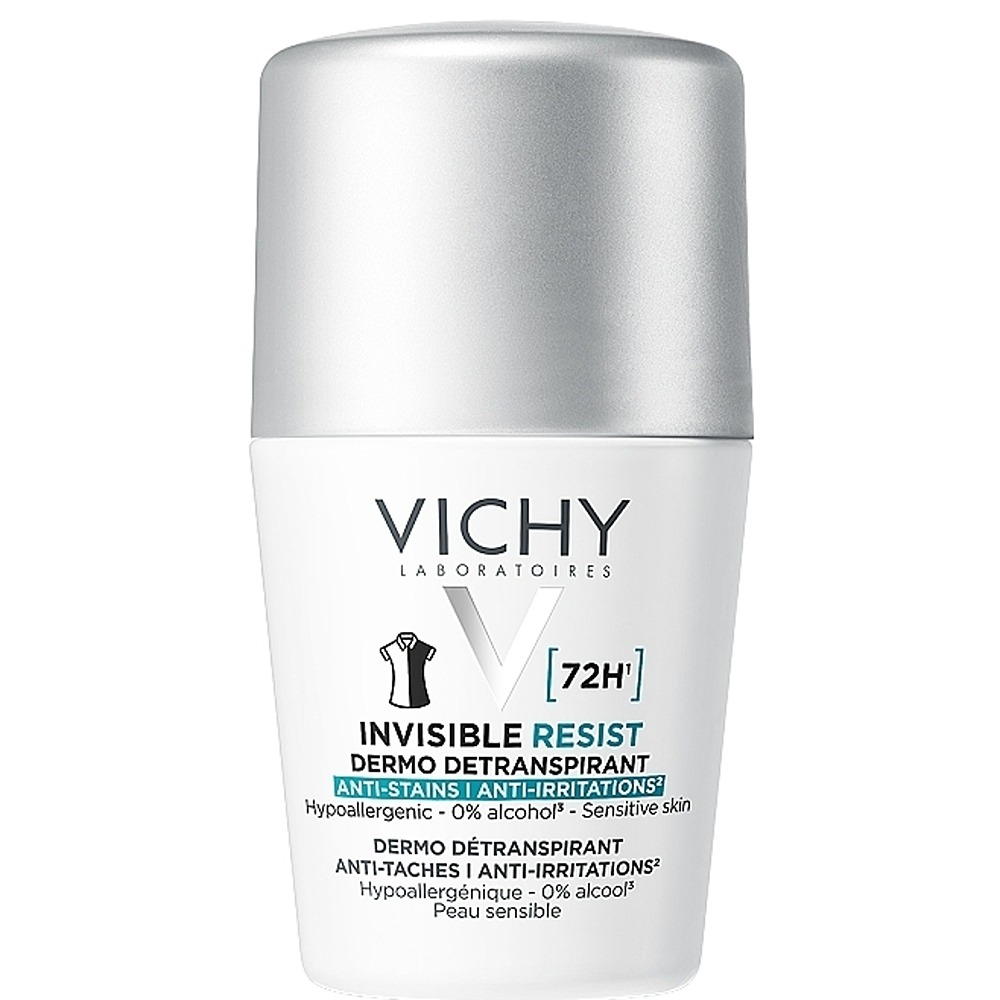 مزيل عرق فيشي مضاد للتعرق غير مرئي يقاوم 72 ساعة 50 مل