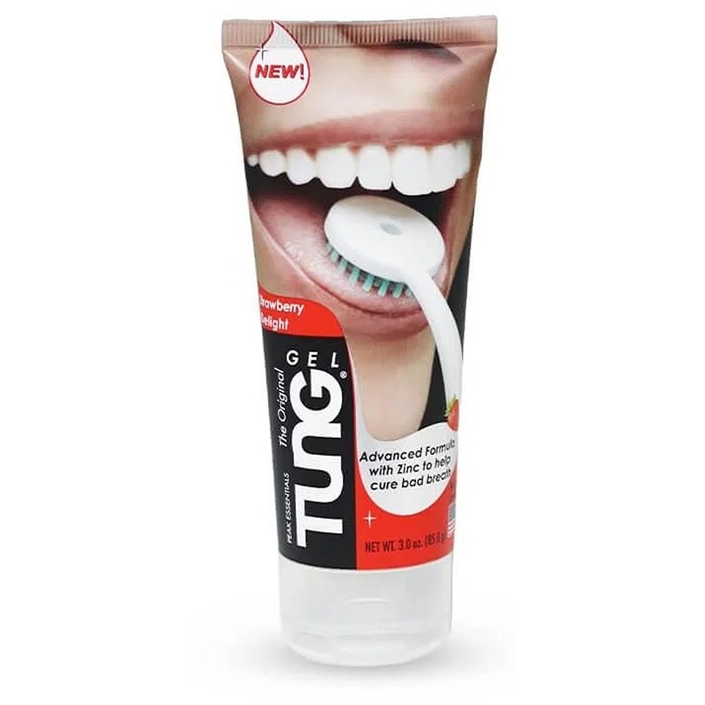 جل لسان تانج بالفراوله للتخلص من رائحة الفم 85جرام