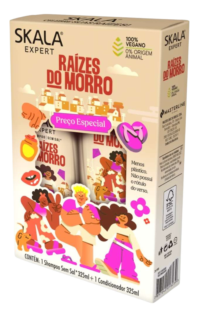 سكالا طقم رايزِس دو مورّو شامبو وبلسم 24124