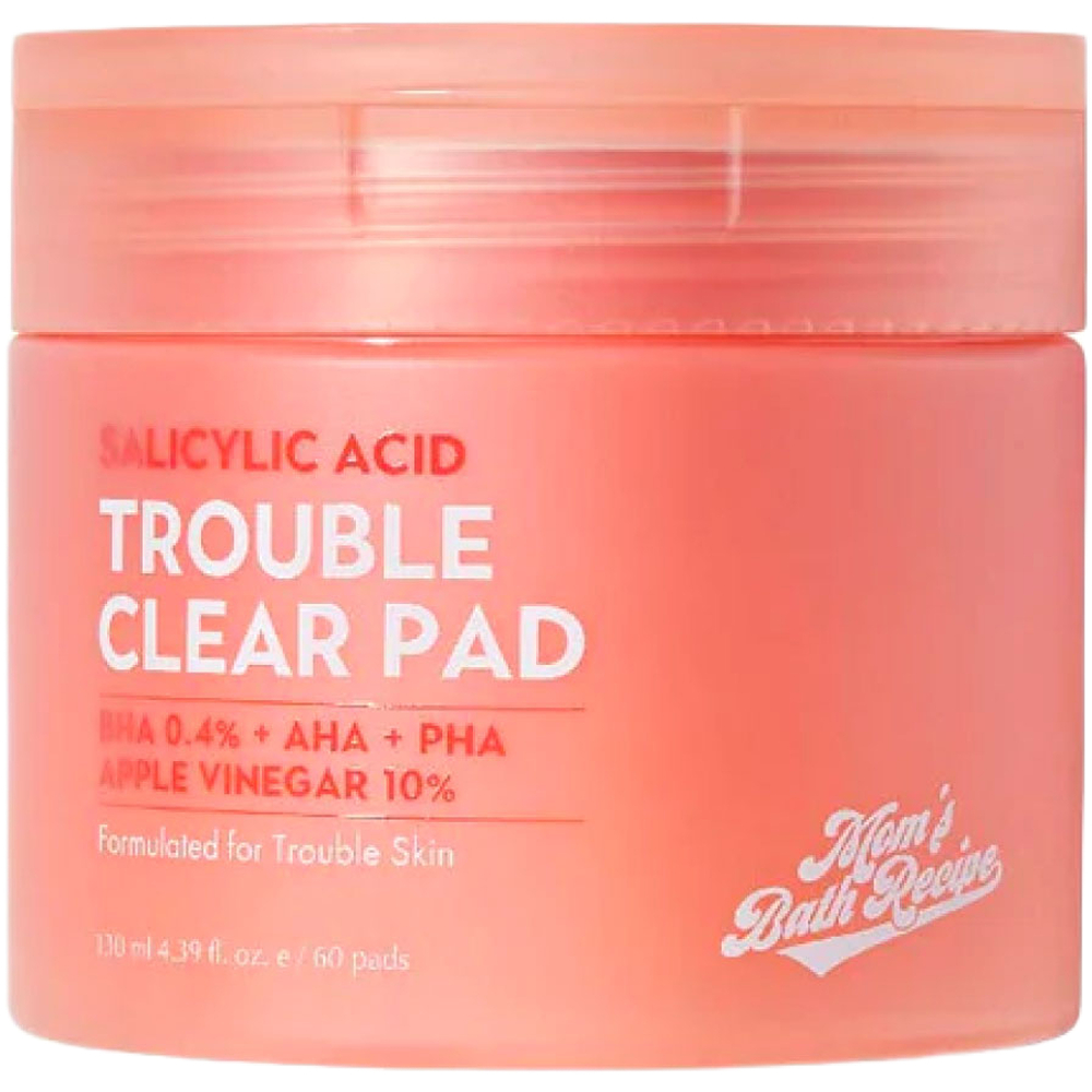 مومز باث مناديل أحماض الفواكه لتنظيف الوجه